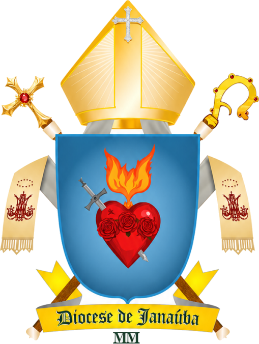 Brasão da Diocese de Janaúba